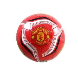   UNITED FC OFFICIAL SIZE 5 SOCCER BALL   120
