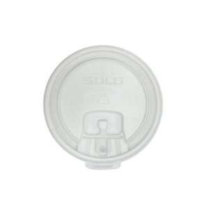     Lift Back & Lock Tab Cup Lids   10oz Cups   White 