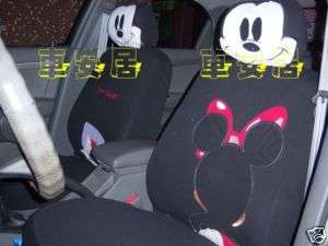 New Minnie Mouse~Love Letter~ Car Seat Covers  