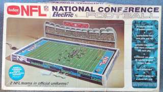 Vintage Tudor NFL Electric Football #620   National Conference 