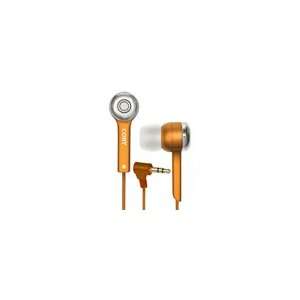 Orange Jammerz 3.5mm Stereo Hands free Headset For MUSIC ONLY for Sony 