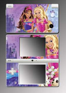 Barbie Princess Girl Queen Game Skin 4 for Nintendo DSi  