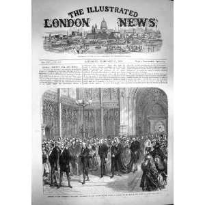   1869 Reformed Parliament Speaker House Commons Lords