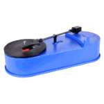   Portable Turntable/Vinyl Archiver (Blue)   Rip Your Old Vinyl to 