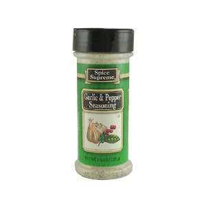  Bulk Case of 12 Spice Supreme Garlic & Pepper Seasoning Spices 