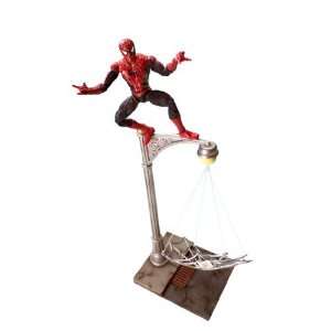   Spider Man Action Figure with Villain Trapping Action Toys & Games