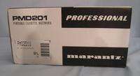   Marantz PMD201 Professional Portable Cassette Recorder Voice Recorder
