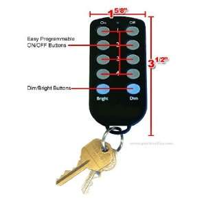  4 Fan Key Chain Remote Control