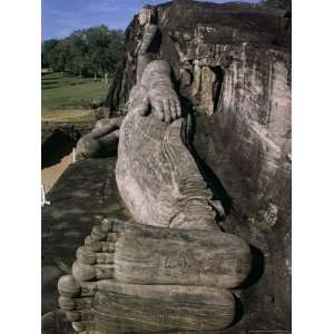 Gal Vihara, Polonnaruwa, Unesco World Heritage Site, Sri Lanka Premium 