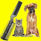   Trimmer Dog Cat CUTTING CUT CUTTER THINNING RAZOR COMB +FREE BLADES