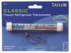 Taylor Classic Freezer   Refrigerator Thermometer no. 5977