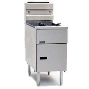  Commercial Fryer 70 90 Lb. Stainless Tank Gas Patio, Lawn 