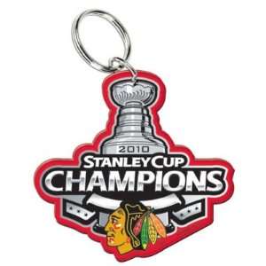 Chicago Blackhawks 2010 Stanley Cup Champions Premium Key Ring  