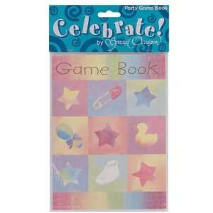  12 Baby Party Game Books