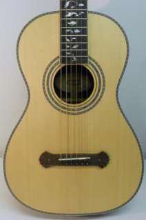 NEW Washburn Vintage Series R321SWRK Parlor Acoustic Guitar w/ Hard 