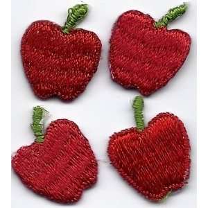  Fruit/Apples Embroidered Iron On Applique  Apples 