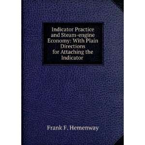 Indicator Practice and Steam engine Economy With Plain Directions for 