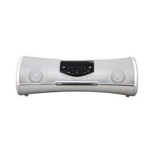  Sharp iPod Stereo System with CD Player   White  