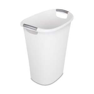  Sterilite® White 10.5 Gallon UltraTM Wastebasket