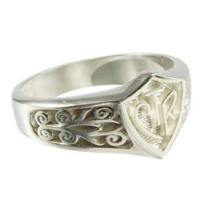  Sterling Silver Legacy CTR Ring Jewelry