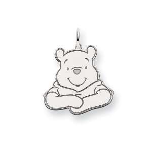  Sterling Silver Disney Winnie the Pooh Charm Jewelry