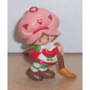  1982 Kenner Strawberry Shortcake with Broom Miniature 