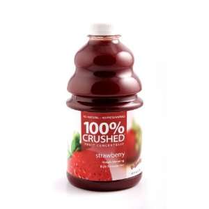 Dr. Smoothie 100% Strawberry 46oz Grocery & Gourmet Food