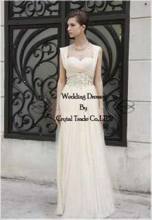   Wedding Bridal Dresses Evening Dress Prom Bridesmaid Prom Ball Gown