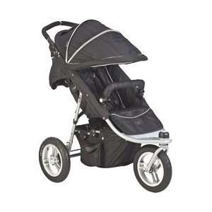  Valco Baby Single Tri Mode EX Stroller in Raven Baby