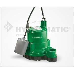 Hydromatic SW50M1 Submersible Sump/Effluent Pump, 20 Power Cord 