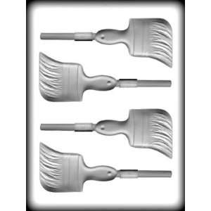 Paintbrush Sucker Hard Candy Mold  Grocery & Gourmet Food