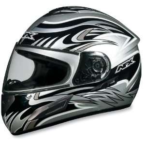 AFX FX 100 Sun Shield Helmet, Silver Multi, Size XL, Primary Color 
