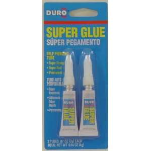  Duro Super Glue 2g Twin Tube Pack 1pk  