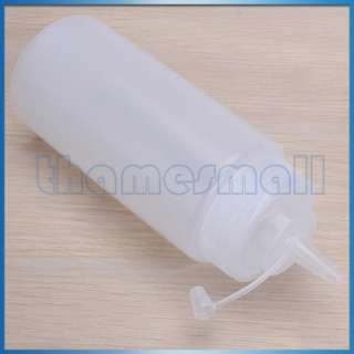 Medium Size Plastic Sauce Squeeze Bottle Dispenser   16oz High Quality 