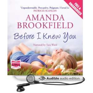  Before I Knew You (Audible Audio Edition) Amanda 