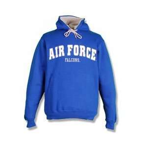   Air Force Falcons Hooded Sweatshirts   Tackle Twill