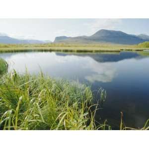  Tranquil Landscape, Nikkaluotta, Kiruna, Arctic Sweden, Sweden 