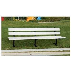  Engineered Plastic Systems TSLB4 4ft Trail Side Bench in 