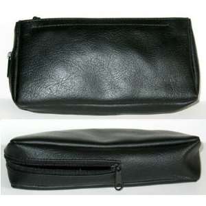 Black Tobacco Pouch w Pipe Holder Pocket, Tool and 