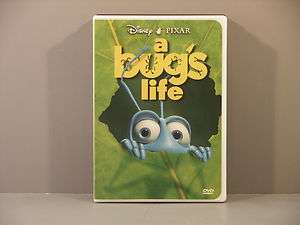Bugs Life (DVD, 1999, Standard and Letterboxed) Full Screen and 