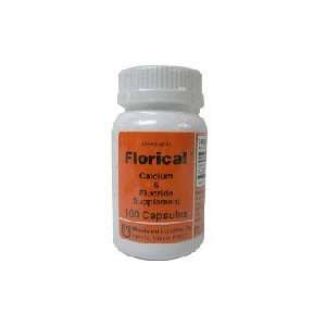Florical Calcium and Fluoride supplements By Mericon Industries   100 