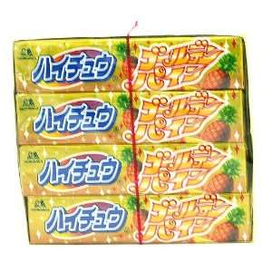 Morinaga Hi Chu Pinapple Taffy Candy x 12 Packs  Grocery 