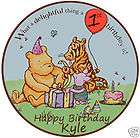WINNIE the POOH Bear Edible CAKE Image Icing Topper items in Cool Cake 