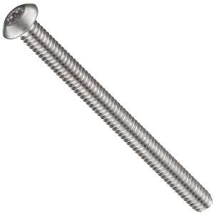 Tamper Resistant Socket Cap Screw, USA Made, Button Head, T 15 Tamper 