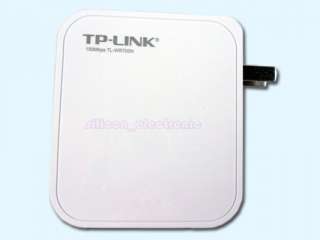 TP link TL WR700N Portable Mini 150M WiFi Wireless Router White  