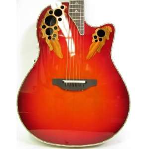  USA C778LX Custom Elite Red Teardrop Musical Instruments