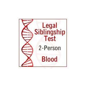  Siblingship DNA Blood Testing Kit