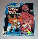 Vintage WWF Hasbro MOC Bushwhackers Butch w/ Hat 1993 RARE Blue Card 