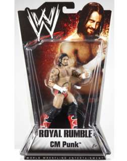 Mattel WWE Royal Rumble Series 1  CM Punk Action Figure  