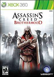Assassins Creed Brotherhood Xbox 360, 2010 008888220169  
